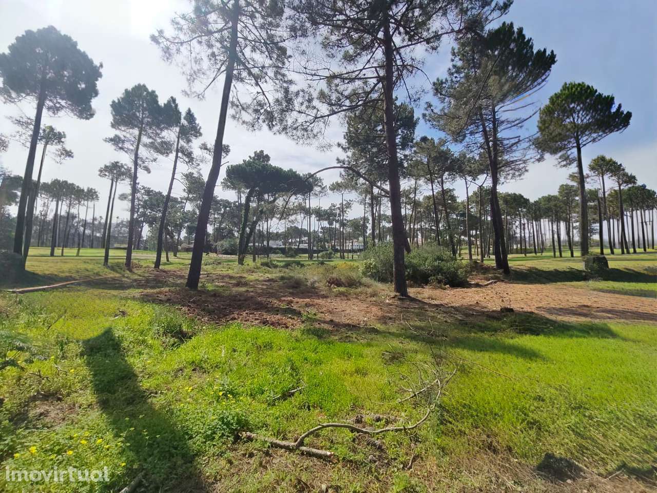 Terreno de 1000m2 com vista Golf e Lago - Herdade de Aroeira - Grande imagem: 2/7