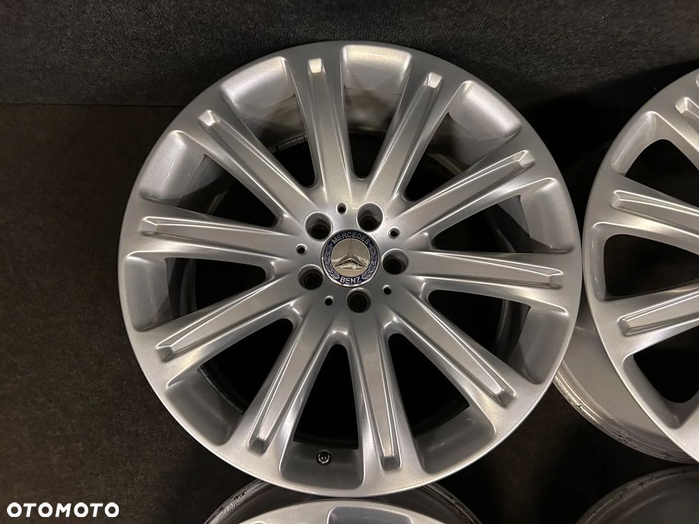 Alufelgi Mercedes GLE W292, ML W166, GLC W253 20 cali 5x112 4szt. Ładne z czujnikami! - 4