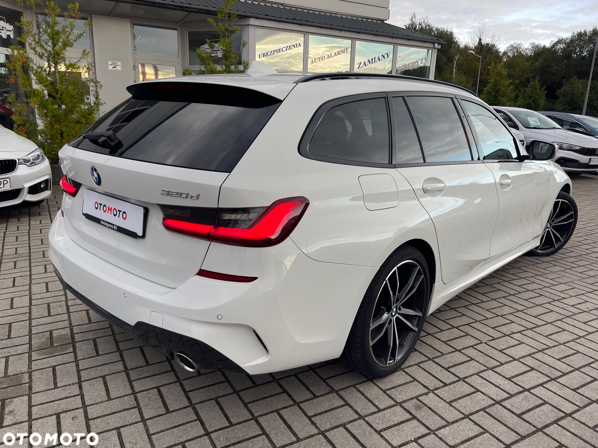BMW Seria 3 320d M Sport sport - 4