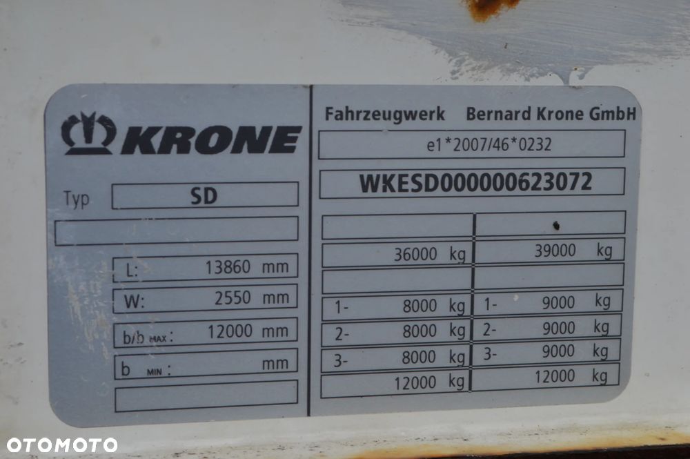 Krone SD - 15