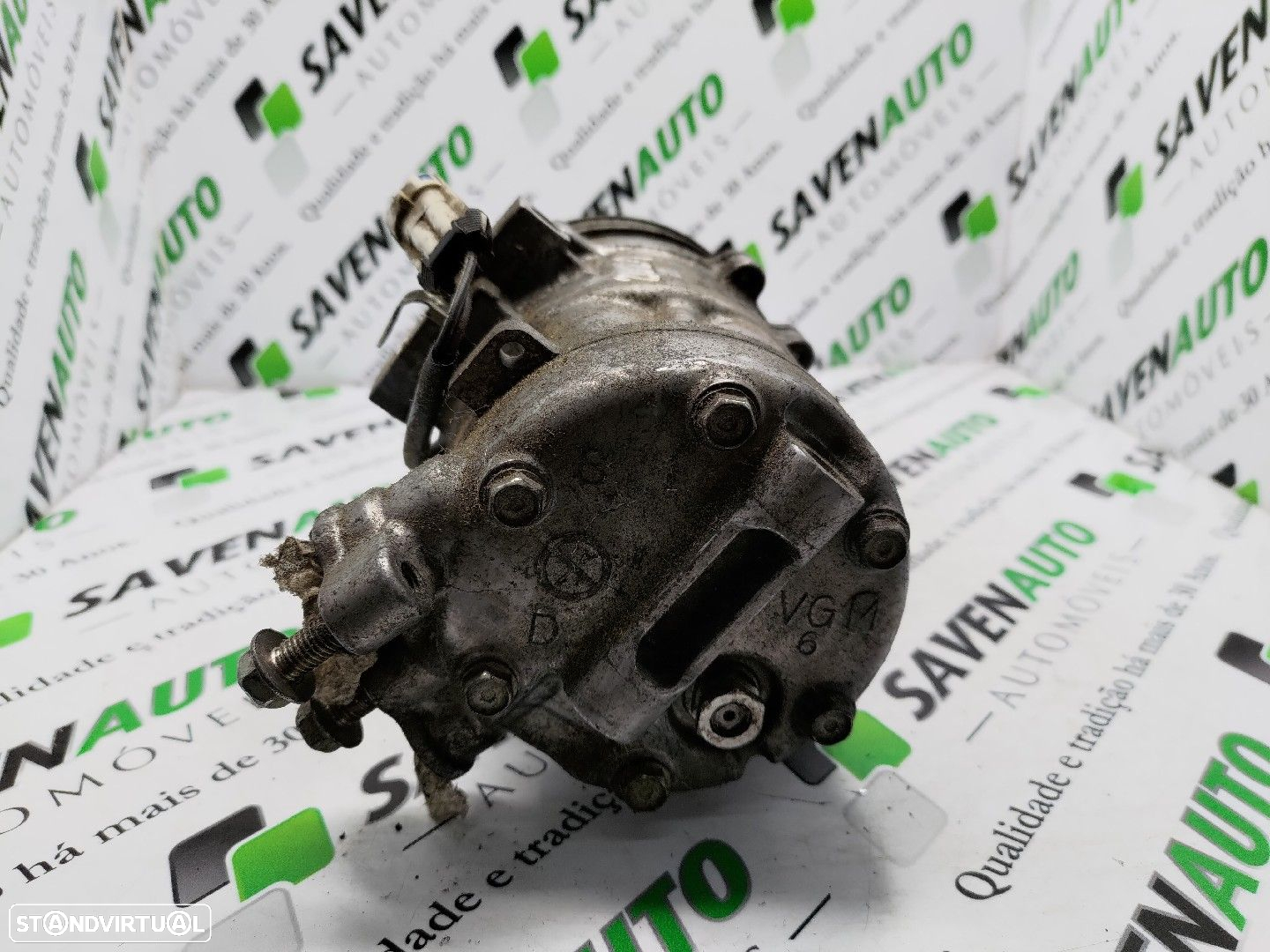 Compressor Ar Condicionado Opel Agila (A) (H00) - 4