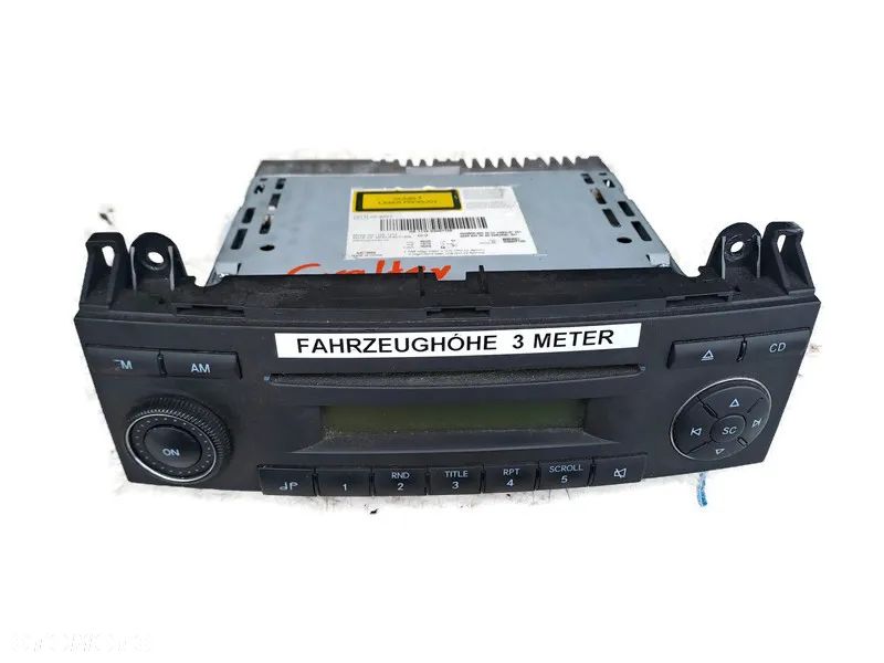 VW CRAFTER 13r RADIO FABRYCZNE 9069004000 - 1