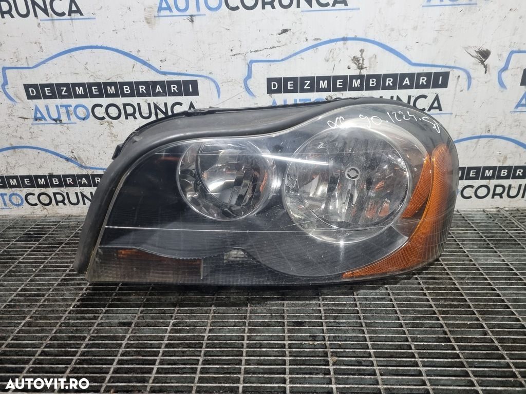 Far Stanga Volvo XC90 Facelift 2007 - 2014 SUV 4 Usi (1224) Fara xenon - 1