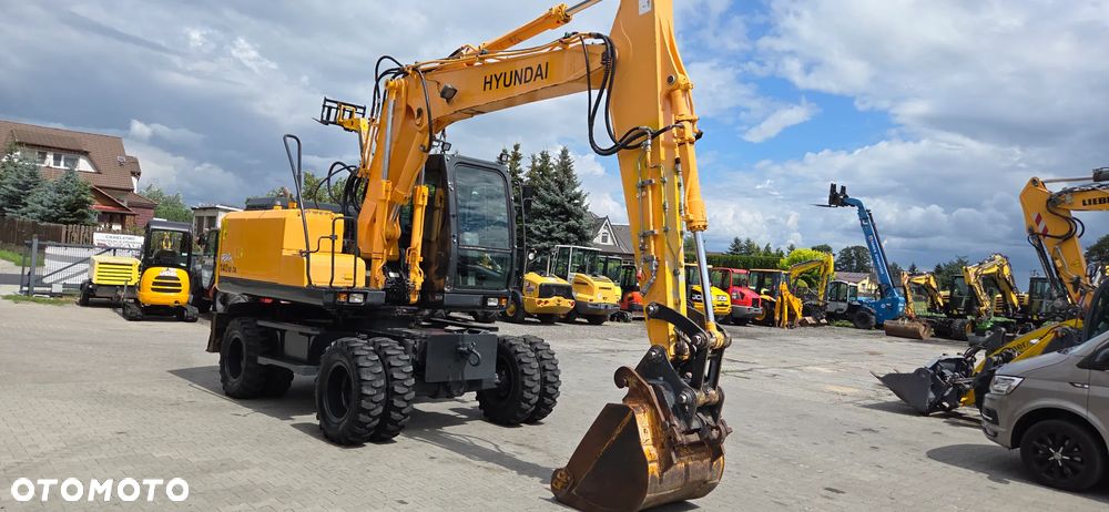 Hyundai <<Koparka Hyundai Robex 140W-7A, 2009r, 9600 Mtg. serwisowany z Niemiec!>> - 4