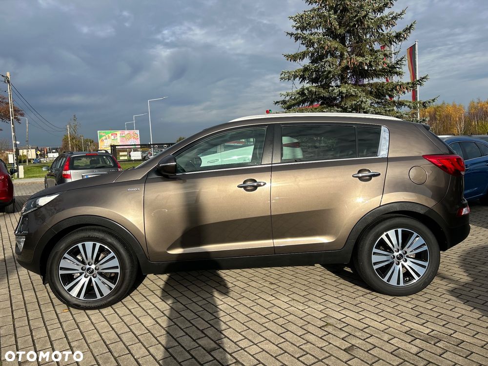 Kia Sportage 2.0 CRDI 184 4WD Automatik Spirit - 2