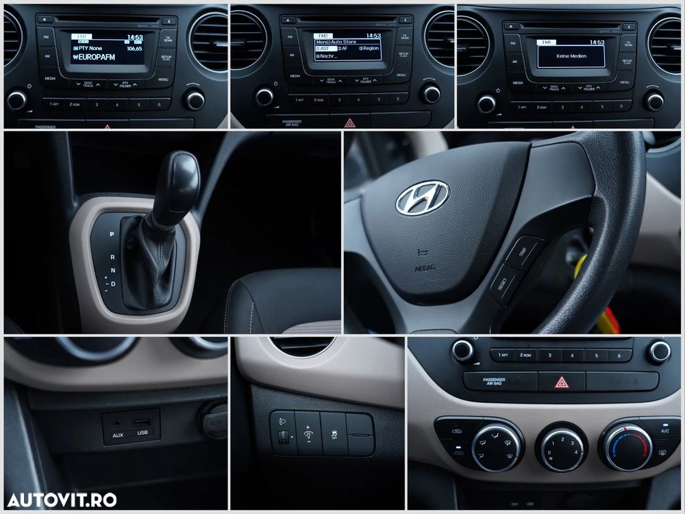 Hyundai i10 1.1 Automatik Classic - 14