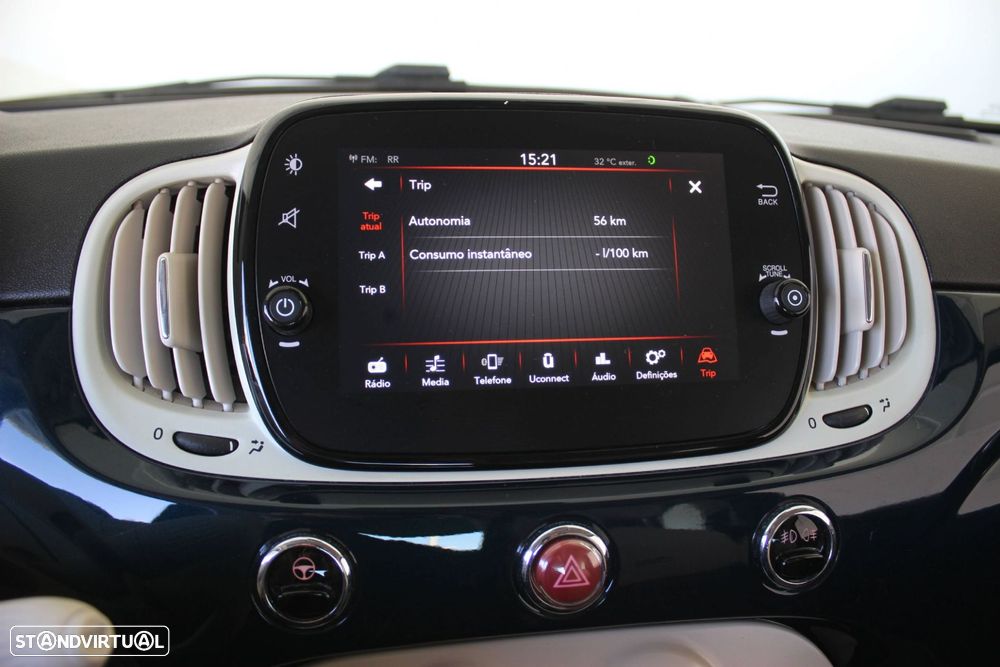 Fiat 500C 1.2 Lounge MTA - 26