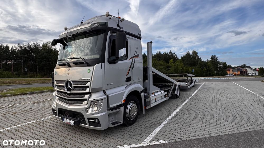 Mercedes-Benz Actros FVG LF 5 Limited Edition - 27