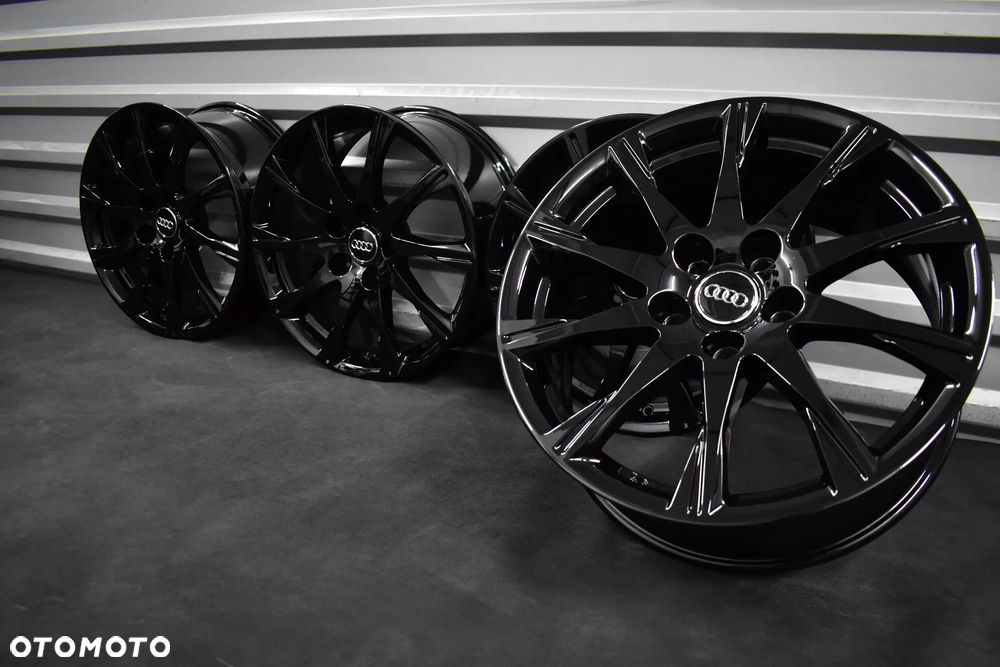 Felgi 5x112 R17 Audi A3 8p a4 b6 b7 b8 b9 a6 Q3 Q5 S-LINE - 4