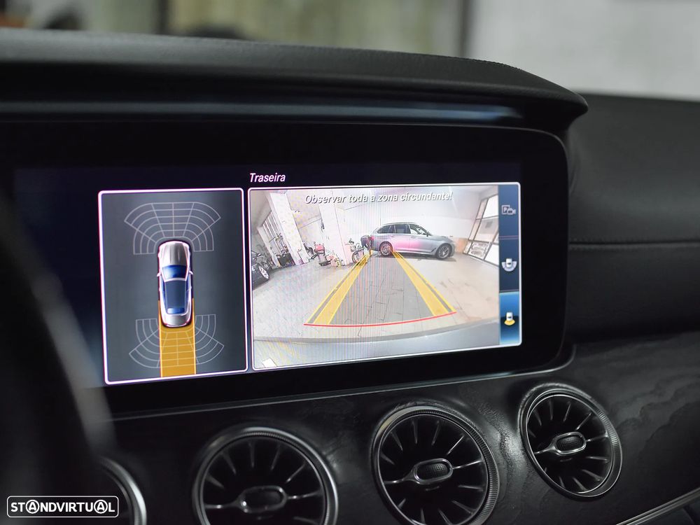 Mercedes-Benz E 220 d AMG Line Aut. - 39