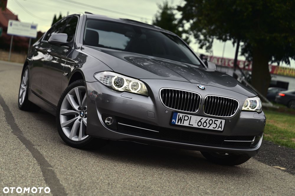 BMW 5 Series 2013 photo 5