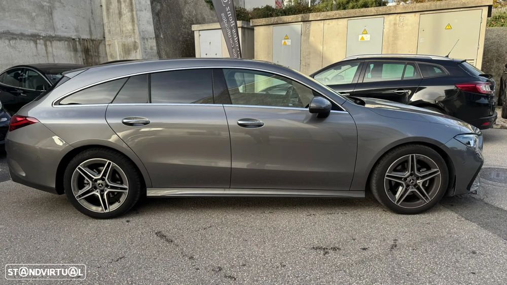 Mercedes-Benz CLA 180 d Shooting Brake AMG Line Aut. - 13