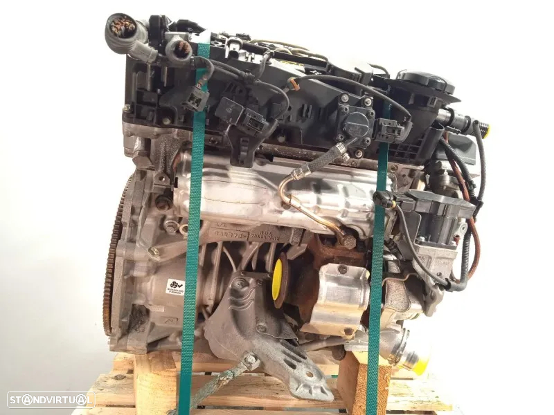 Motor BMW 520d 2.0 de 2009 Ref: N47D20C - 5