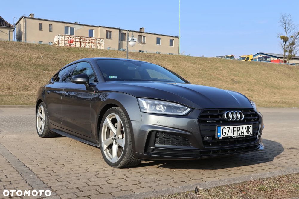 Audi A5 Sportback 2.0 TDI Quattro Sport S tronic - 1
