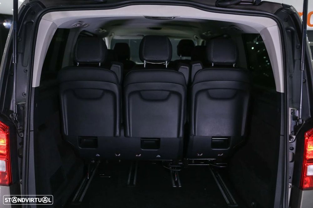 Mercedes-Benz V 220 d Exclusive Aut. - 19