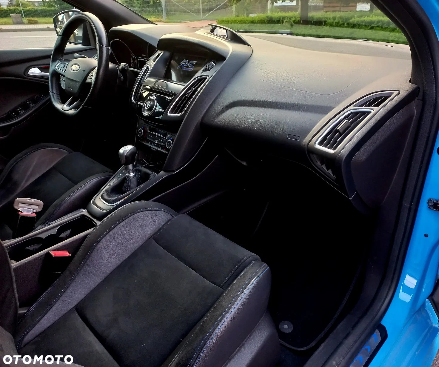 Ford Focus 2.3 EcoBoost S&S Allrad RS Blue & Black - 16