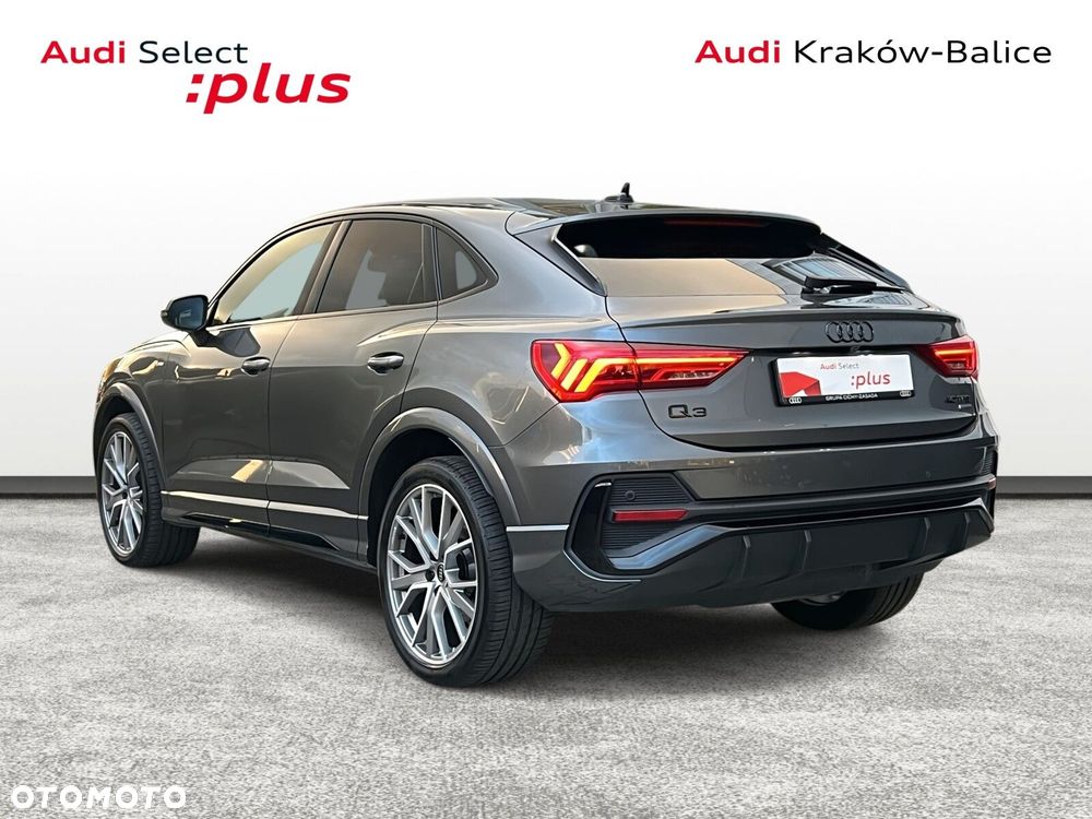Audi Q3 Sportback 40 TFSI Quattro S-Line S tronic - 4