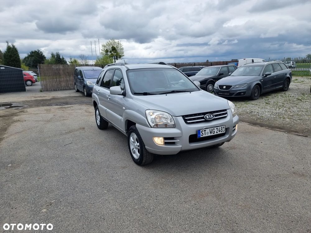 Kia Sportage 2.0 CRDI EX - 18