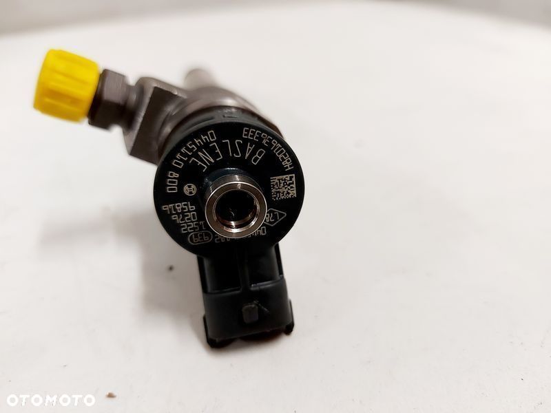 renault megane 4 iv 1.5 dci qashqai wtryskiwacz wtrysk paliwa 0445110800 - 6