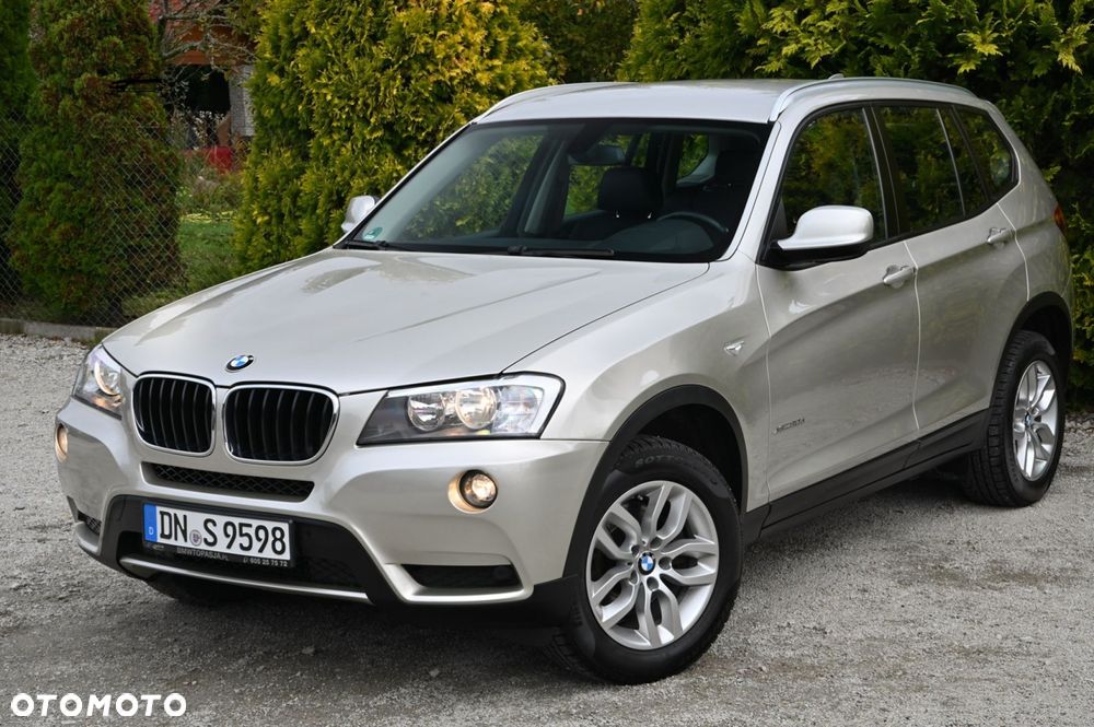 BMW X3 xDrive20d - 8