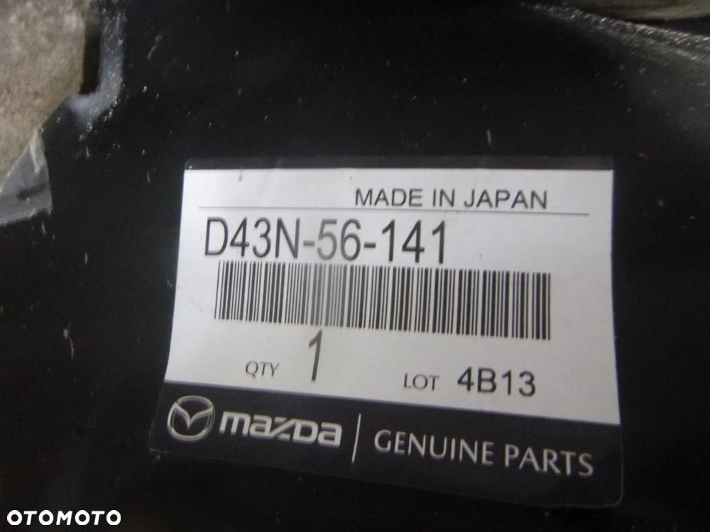 MAZDA 2 DJ DL nadkole lewe przód LIFT 20-23r - 2