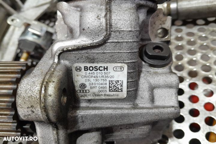 Kit injectie (pompa, rampa, injectoare) 03L130089 / 03L130277 / 03L13 - 5