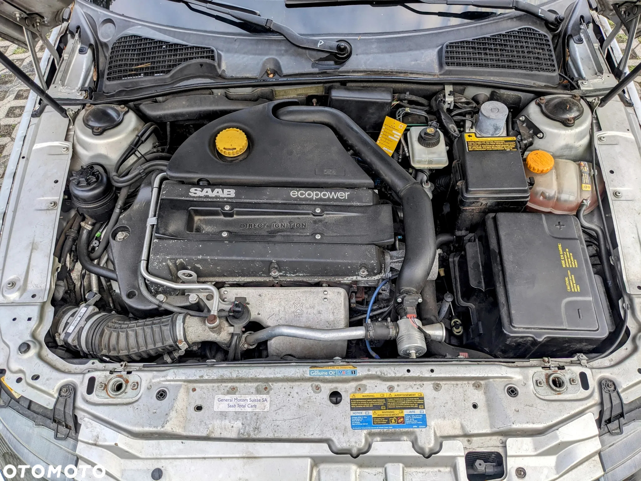 Saab 9-5 - 7