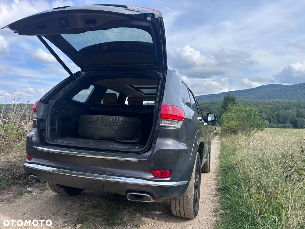 Jeep Grand Cherokee Gr 3.0 CRD Summit - 9