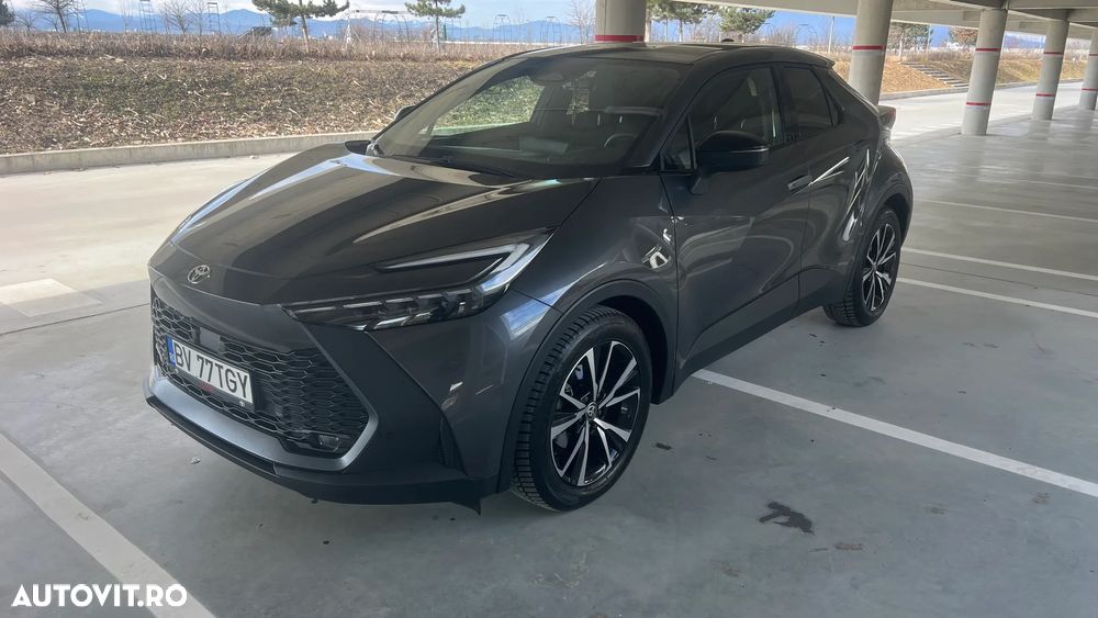 Toyota C-HR 1.8 HEV 140 CP 4x2 CVT Dynamic - 3