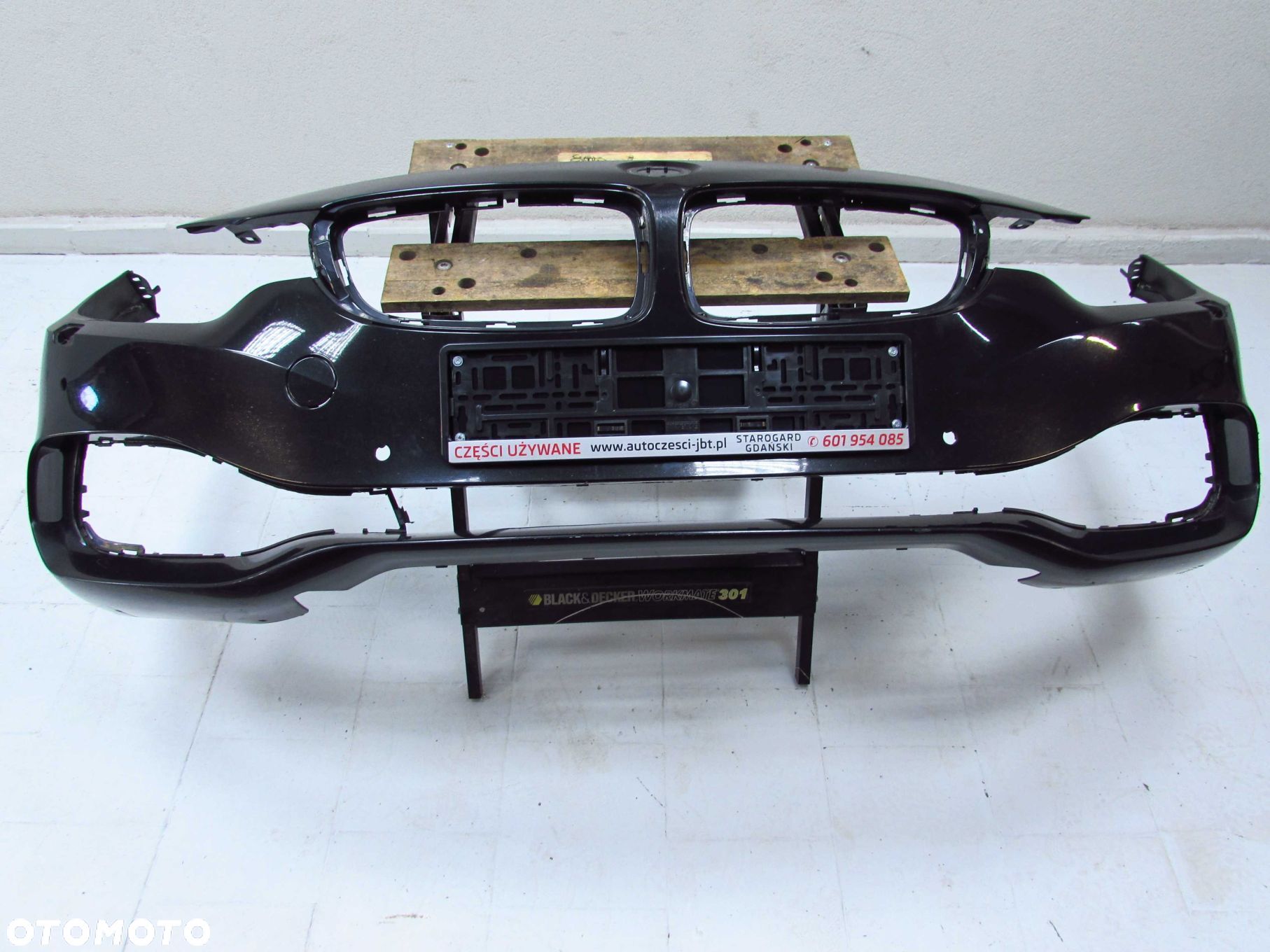 BMW 4 F32 F33 F36 13-17 ZDERZAK PRZOD PRZEDNI 15857711 7294651 - 1