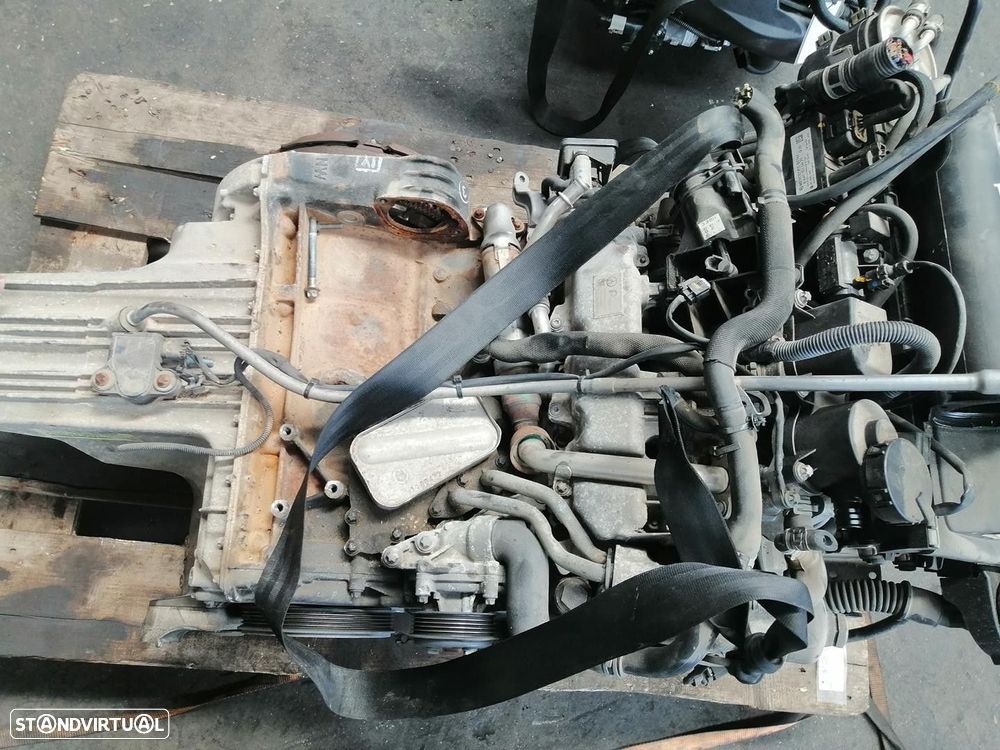 MOTOR COMPLETO MERCEDES-BENZ CLASSE A 2007 -640940 - 1