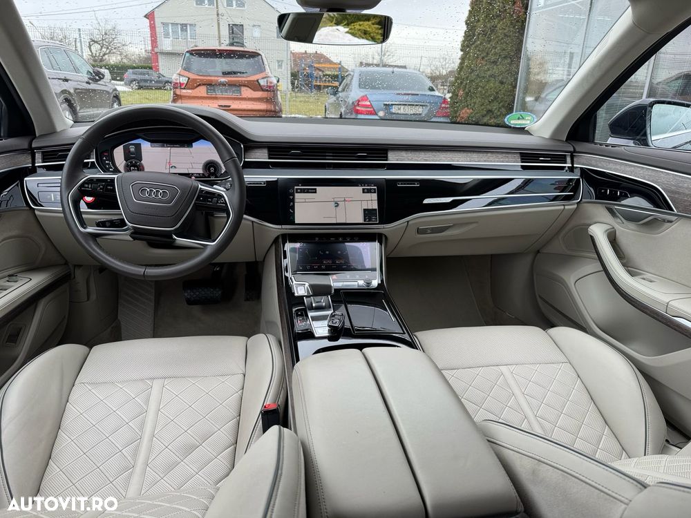 Audi A8 50 TDI quattro Tiptronic - 12