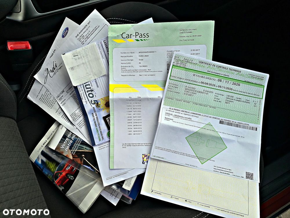 Ford C-MAX 1.5 TDCi Start-Stop-System Business Edition - 38