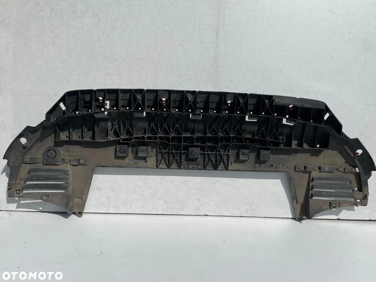PŁYTA OSŁONA POD ZDERZAK PARTNER BERLINGO IV RIFTER 9816809580 - 4