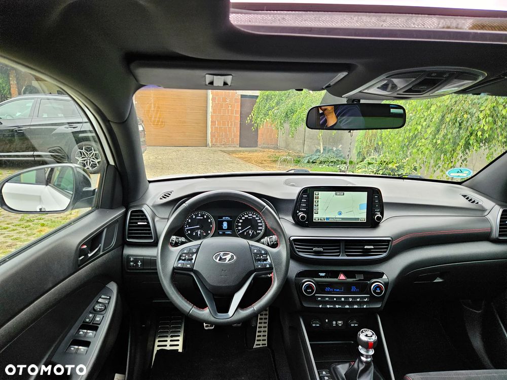 Hyundai Tucson 1.6 T-GDi N Line 2WD - 29