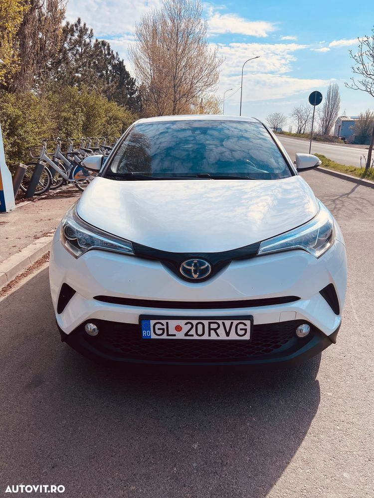 Toyota C-HR 1.8 HSD 122 CP 4x2 CVT C-lassy bi-tone - 1