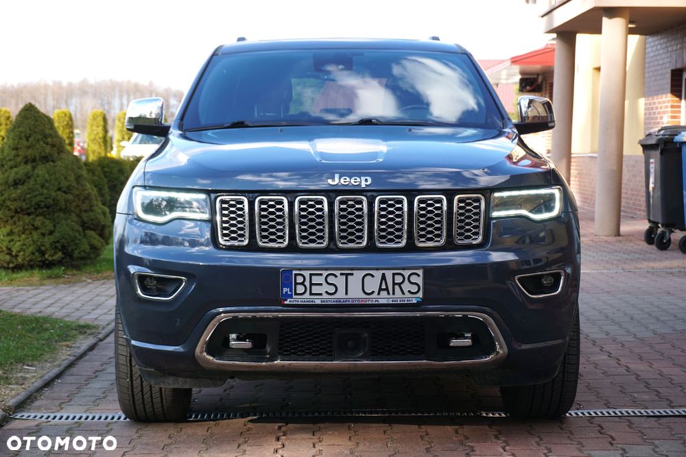 Jeep Grand Cherokee 3.6 V6 Overland - 10