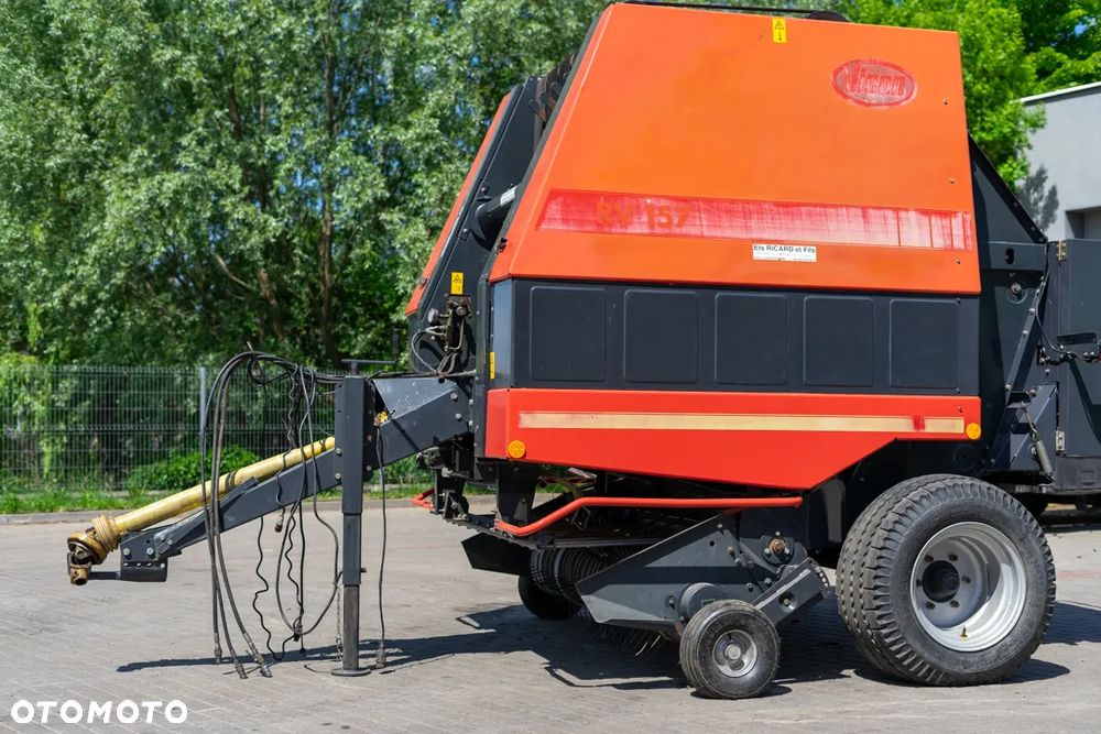Kverneland Vicon RV 157 Stan Idealny Posiadam wiele maszyn Prasa Ciągnik Rozrzutnik - 6