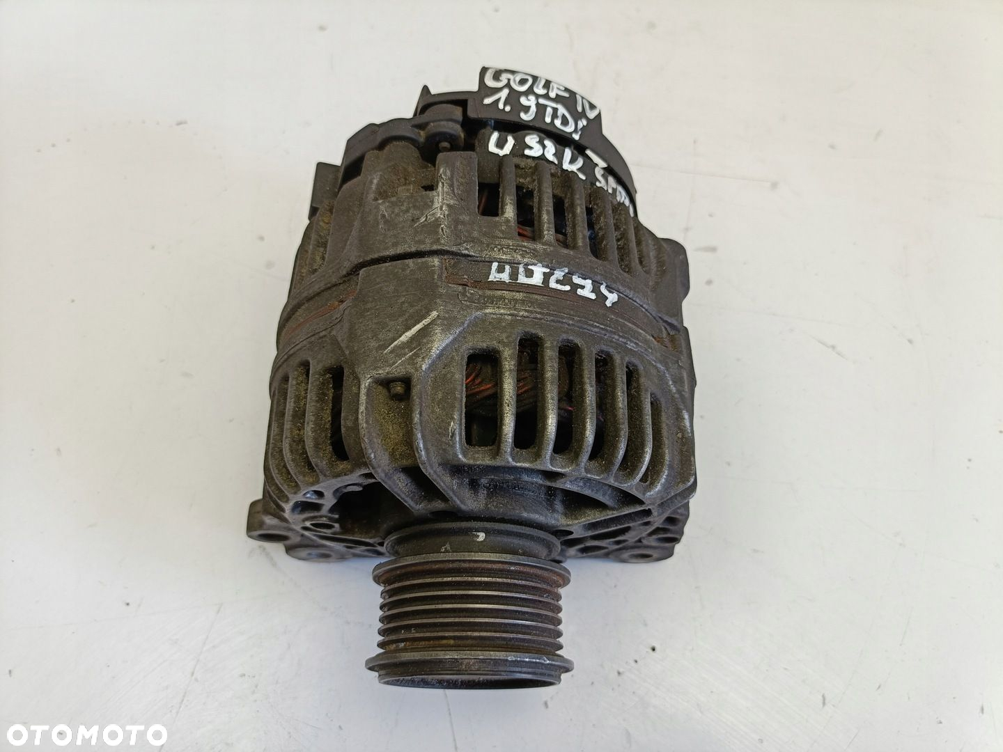 VW Golf IV 1.9 TDI ALTERNATOR 038903023K 70A - 7