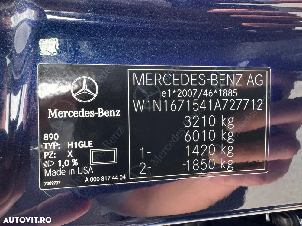 Mercedes-Benz GLE 350 e 4Matic 9G-TRONIC AMG Line - 24