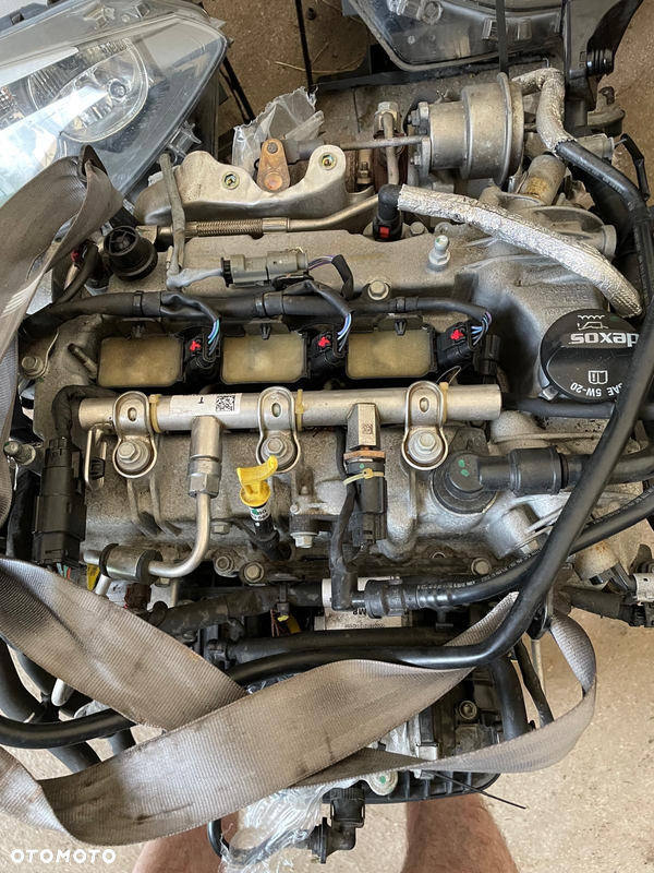 Osprzęt silnika Opel Astra K 1.0 turbo LE1 53tyś km