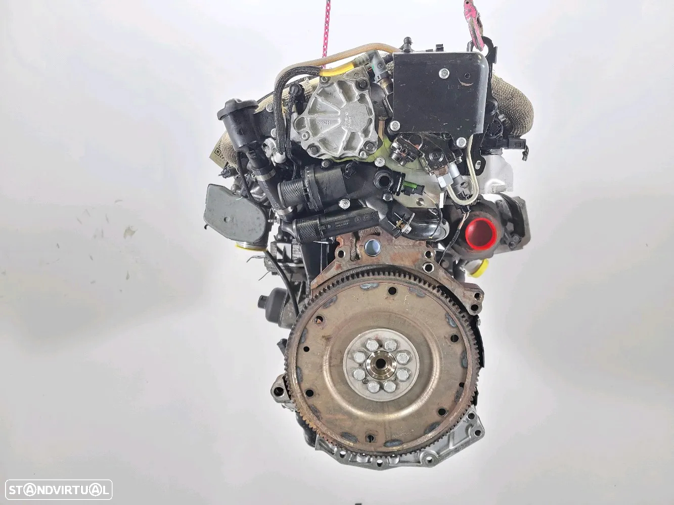 Motor 224DT LAND ROVER 2.2L 160CV (EURO 4) - 2
