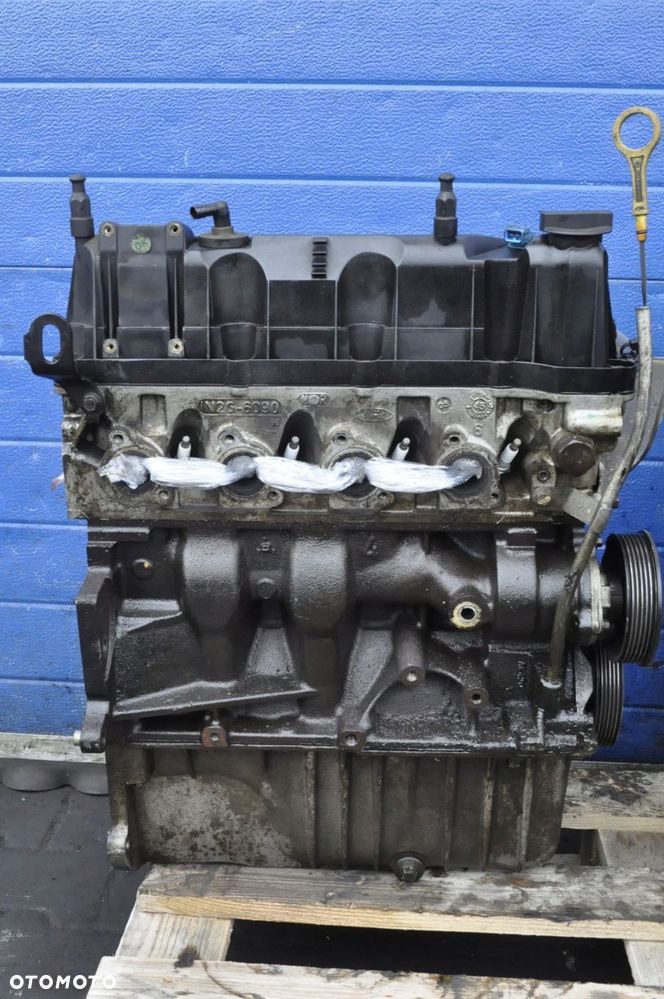 FORD FIESTA MK6 1.3 8V 51kW 69KM SILNIK A9JB A9JA - 4
