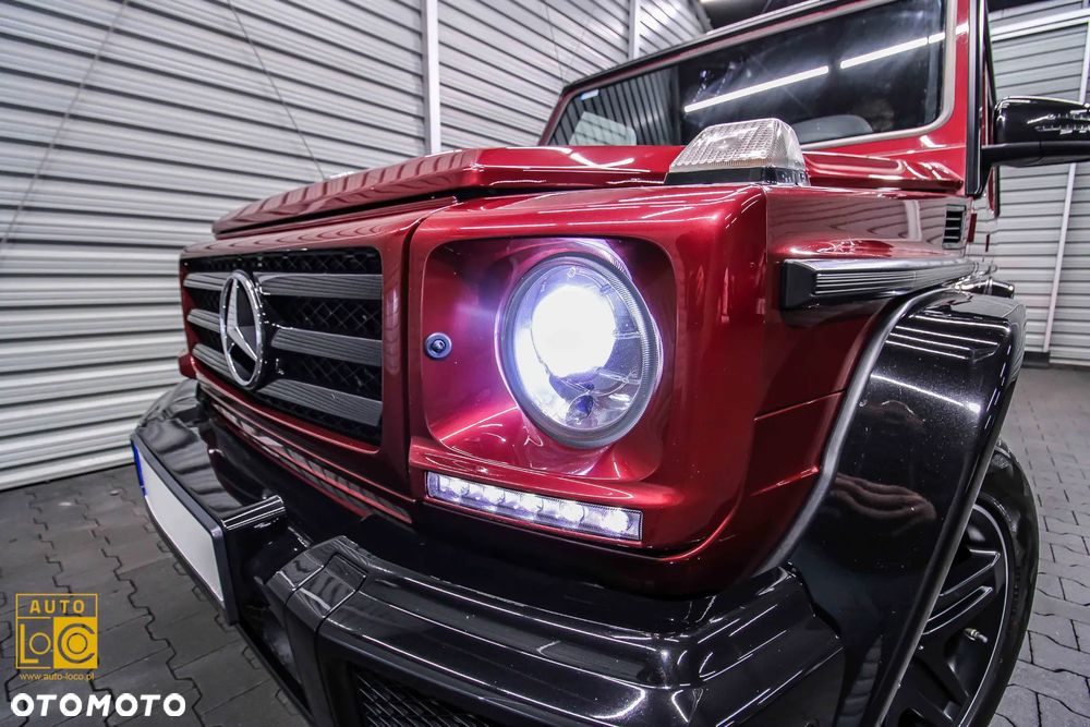 Mercedes-Benz Klasa G 350 d 7G-TRONIC Limited Edition - 35
