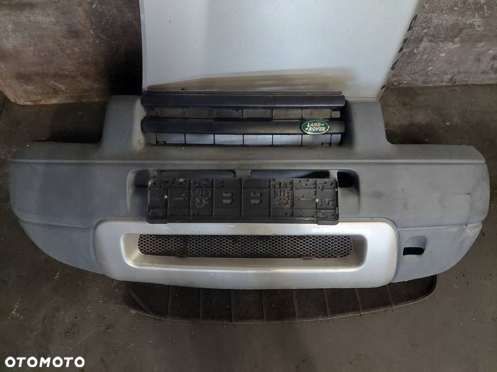 KOMPLETNY PRZÓD LAND ROVER FREELANDER I 642 MASKA ZDERZAK LAMPY - 7