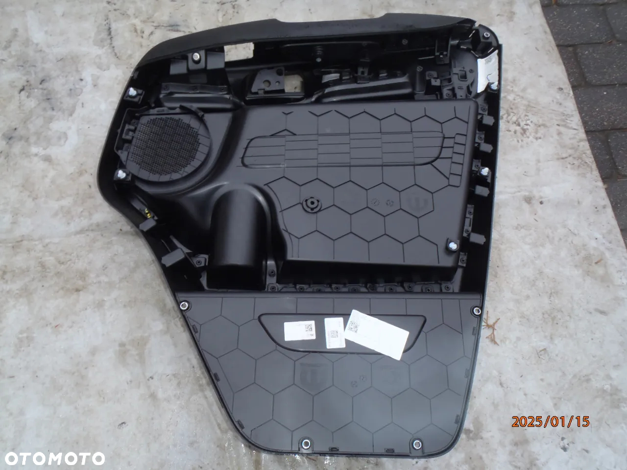 boczek tapicerka schowek drzwi ducato boxer jumper opel movano toyota proace max 21-25r - 3