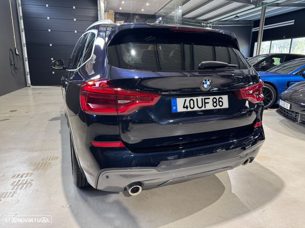 BMW X3 20 d xDrive Pack M Auto - 9