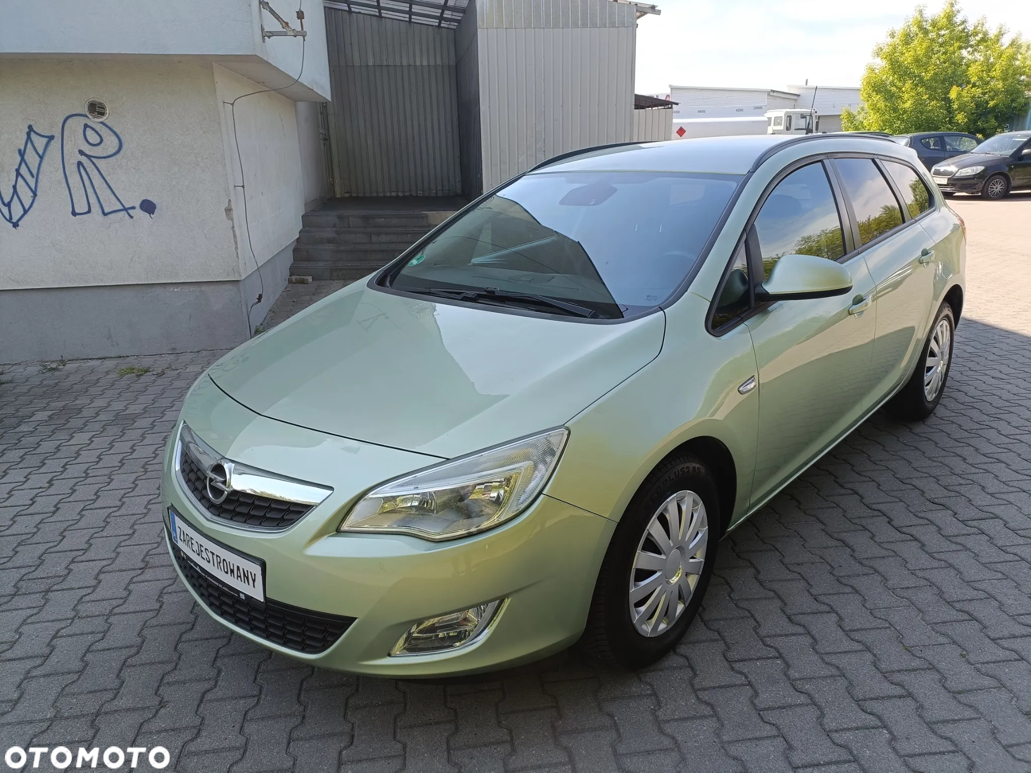Opel Astra 1.7 CDTI Caravan DPF (119g) Edition - 8