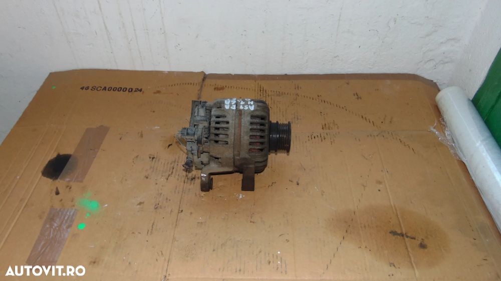 Alternator Opel Astra H 1.6 benzina an 2006 cod 13229984 - 4