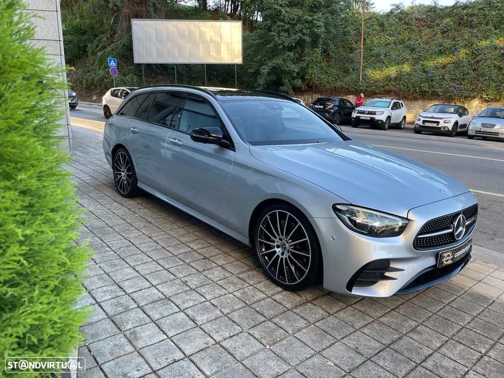 Mercedes-Benz E 220 d AMG Line - 12